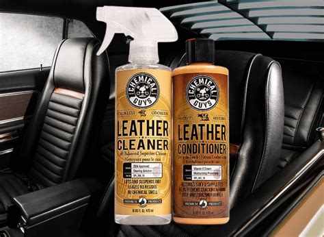 mopar leather cleaner and conditioner.